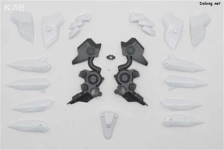 高达铁血的奥尔芬斯 HG 1/144 普通版 29 Mobile Armor主天使/哈斯蒙 - 图片